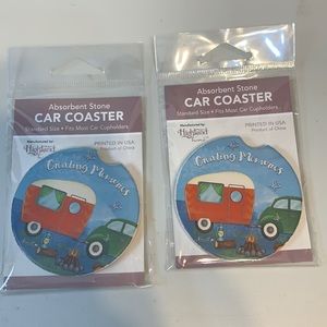 2 car coasters